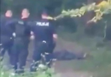 Nagranie ze zwłokami Tadeusza Dudy. Jest reakcja policji