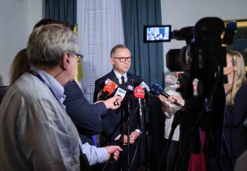 Prezydent Duda broni obywateli patrolujących polską granicę 