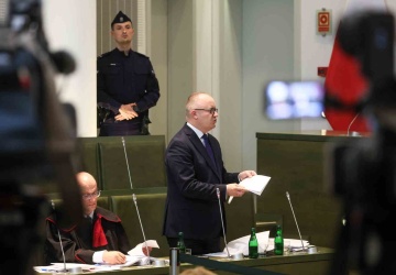 Braun usłyszał zarzuty. Jest reakcja Bodnara