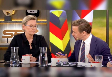 Kompromitacja minister Tuska w Kanale Zero. Bosak zapytał ją o dane