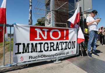 Niemieckie media biją na alarm. Uderzają w Ruch Obrony Granic
