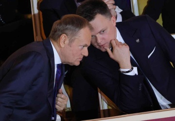 W koalicji wrze. Nam się wszystko wali, a on się zastanawia