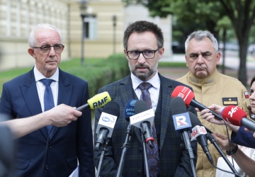 Dr Duniec: Najbardziej intensywnych opadów spodziewamy się najbliższej nocy