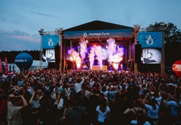 Rozpoczął się Festiwal Życia w Kokotku - największy plenerowy festiwal chrześcijański dla młodzieży