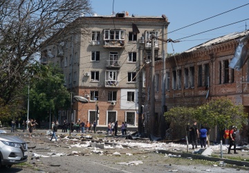 Rekordowy atak Rosji tuż przy polskiej granicy. Ponad 700 dronów nad Ukrainą