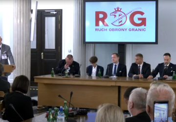 W Sejmie pierwsze spotkanie Zespołu Parlamentarnego Ruchu Obrony Granic