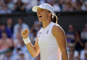 Iga Świątek awansowała do finału Wimbledonu