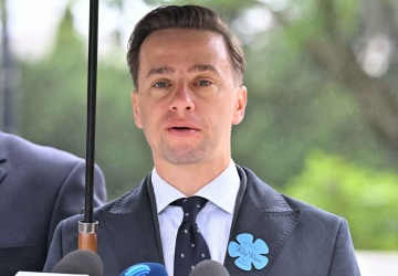 Krzysztof Bosak jasno o oczekiwaniach wobec Ukrainy