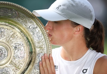 Iga Świątek triumfatorką Wimbledonu. Historyczne zwycięstwo Polki