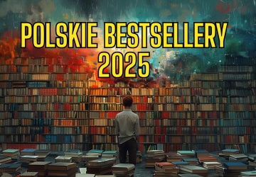 Grafzero: Polskie bestsellery 2025 (pierwsze półrocze) 