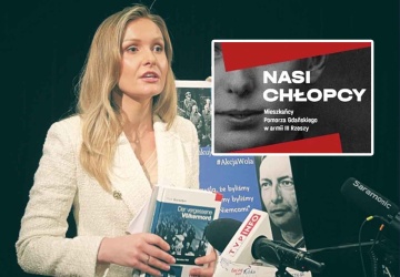 Obejrzała wystawę Nasi chłopcy. Nie przebierała w słowach