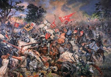 615 lat temu pod Grunwaldem wojska polsko-litewskie pokonały armię Zakonu Krzyżackiego