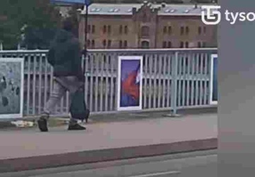 Straż Graniczna zawróciła migranta do Niemiec. Mamy nagranie