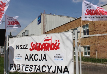 Koniec sporu zbiorowego w bielskim Marelli