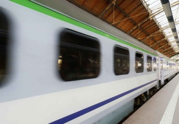 Pożar pociągu Intercity. Jechało nim 350 pasażerów