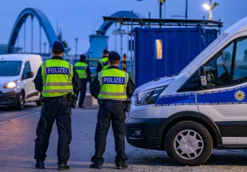 Protest w Niemczech przeciwko kontrolom na granicy