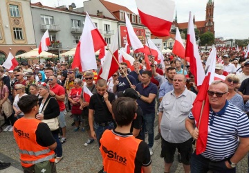 W całej Polsce rozpoczęły się manifestacje Stop imigracji