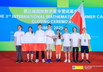Młodzi polscy matematycy czwarci na świecie i pierwsi w Europie
