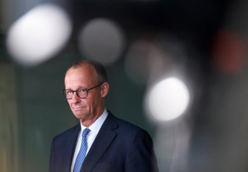 Kanclerz Friedrich Merz zdradził dlaczego Tusk jechał do Kijowa w innym wagonie niż on, Macron i Starmer