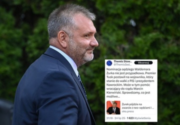 Stowarzyszenie Themis o apolitycznym Żurku: To wojownik, który stanie do walki z PiS. Burza w sieci