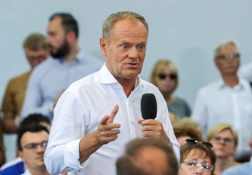 Hołownia mówił o zamachu stanu. Jest reakcja Tuska