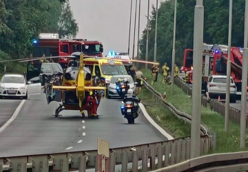 Czarna seria wypadków na Śląsku. Wśród ofiar kobieta w ciąży i jej dziecko