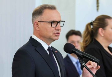Hołownia mówił o zamachu stanu. Prezydent reaguje