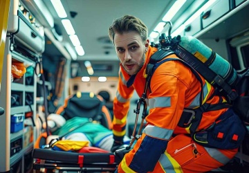 Napastnik zaatakował ratowników, którzy chcieli mu pomóc. Dostał wyrok w ekspresowym tempie