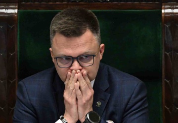 Minister z rządu Tuska mówi naciskach na marszałka Hołownię ws. wyborów i zachowaniu KO