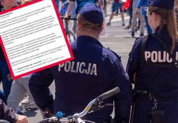 Warszawska policja odpowiada na artykuł Tysol.pl. Internauci w śmiech