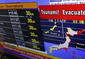 Gigantyczne tsunami zagraża Japonii. Ewakuacja niemal 2 mln ludzi