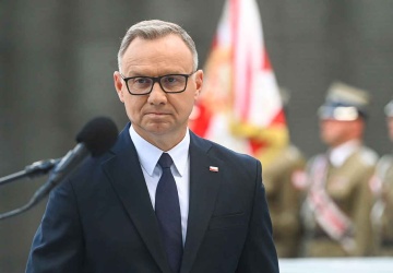 Prezydent odebrał odznaczenie Jolancie Lange vel Gontarczyk