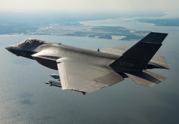 Katastrofa F-35 w Kalifornii. Trwa śledztwo