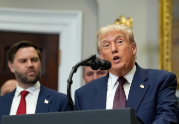 Wydałem rozkaz . Trump odpowiada na prowokacje Rosji