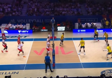 Polscy siatkarze w wielkim stylu awansowali do finału Ligi Narodów. Brazylia była bez szans