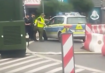 Niemiecka policja działa w Polsce pod pozorem wspólnych patroli? Opublikowano nagranie
