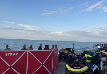 Tragedia nad Bałtykiem. Nie żyje mężczyzna