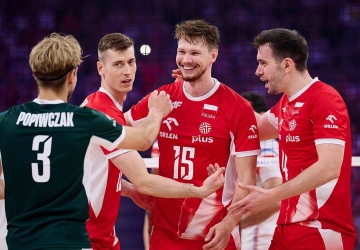 Złoto w Lidze Narodów! Polacy rozbili Włochów
