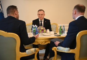 Prezydent Andrzej Duda: Solidarność ma fundamentalne znaczenie dla Polski