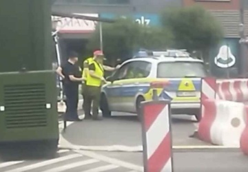 Ale numer! Niemiecka policja trzęsie portkami ws. granicy polsko-niemieckiej