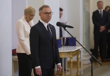 Andrzej Duda: Jesteśmy tą Kancelarią, która odchodzi po 10 latach z podniesioną głową