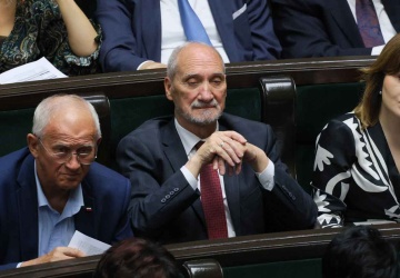 Immunitet Antoniego Macierewicza. Jest decyzja Sejmu