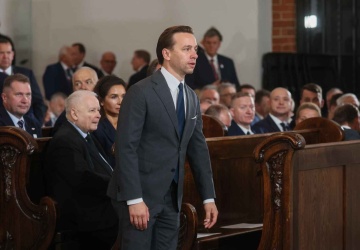 Krzysztof Bosak zabrał głos ws. orędzia prezydenta Nawrockiego