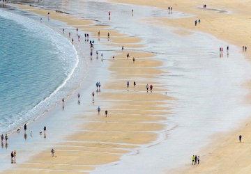 Włosi uciekają z płatnych plaż. Wolne strefy pękają w szwach