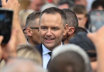 Prezydent Nawrocki do dziennikarza TVN24: Lepiej się przygotujcie