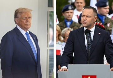 Donald Trump zaprasza Karola Nawrockiego do Białego Domu. Podano termin