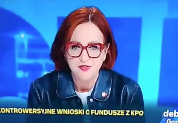Afera KPO. Poseł KO stwierdziła, że pieniądze dostała połowa znajomych i rodziny