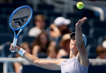 Turniej WTA w Cincinnati. Awans Świątek do trzeciej rundy