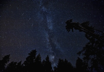 Noc Perseidów. 100 meteorów na godzinę