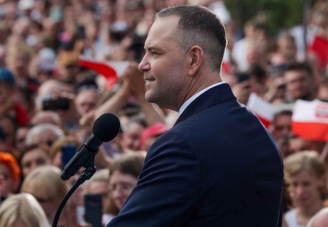 Media: Nawrocki przypomniał Trumpowi o Bitwie Warszawskiej